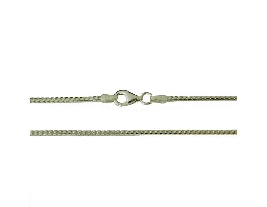 obrazek 1 Elegancki złoty naszyjnik 45 cm