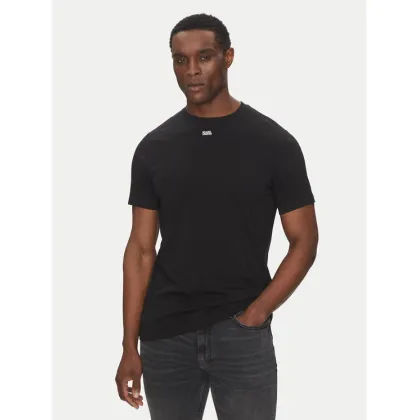 Zdjęcie KARL LAGERFELD T-Shirt 755058 552235 Czarny Regular Fit