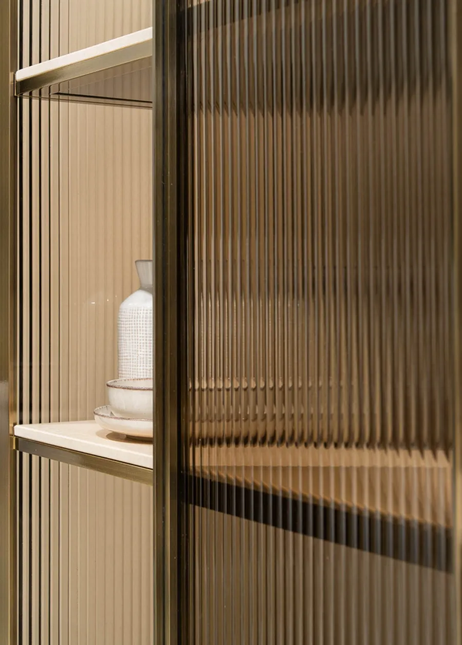 obrazek 15 Wyjątkowa biblioteczka w stylu modernistycznym do salonu lub gabinetu - prosto z Włoch