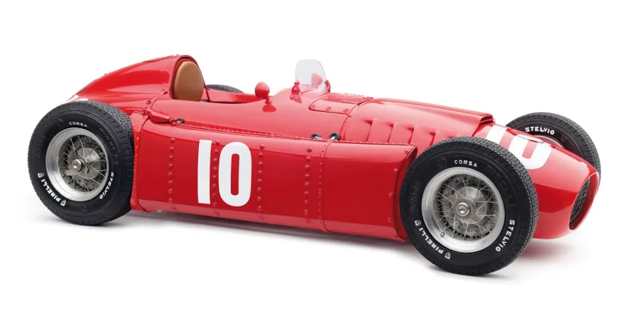 obrazek 1 Samochód Lancia D50, 1955 GP Pau #10 Eugenio Castellotti