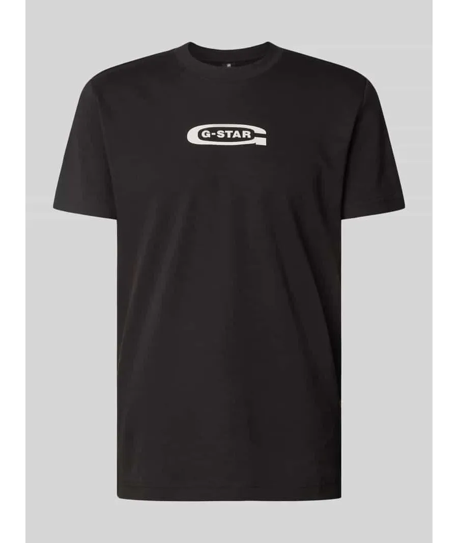 obrazek 1 T-shirt z nadrukiem z logo