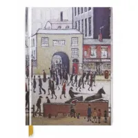Picture A unique sketchbook (L.S Lowry: Going from the Mill) - Flame Tree Publishing