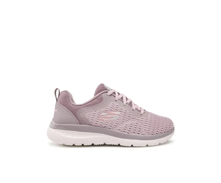 obrazek 1 Skechers Sneakersy Quick Path 12607/LAV Różowy