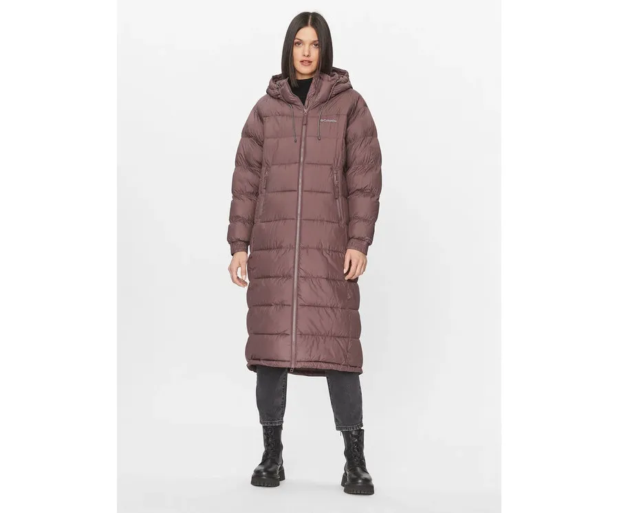 obrazek 1 Columbia Kurtka zimowa Pike Lake™ II Long Jacket Brązowy Regular Fit