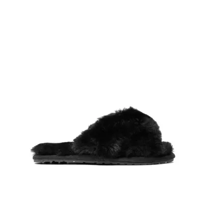 Zdjęcie EMU Australia Kapcie Mayberry W11573 Czarny