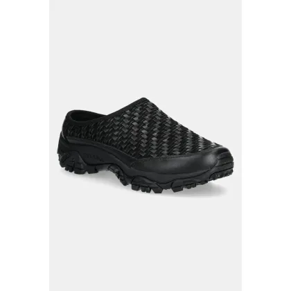 Zdjęcie Merrell 1TRL klapki Moab 2 Slide Ltr Woven Se kolor czarny J2032949