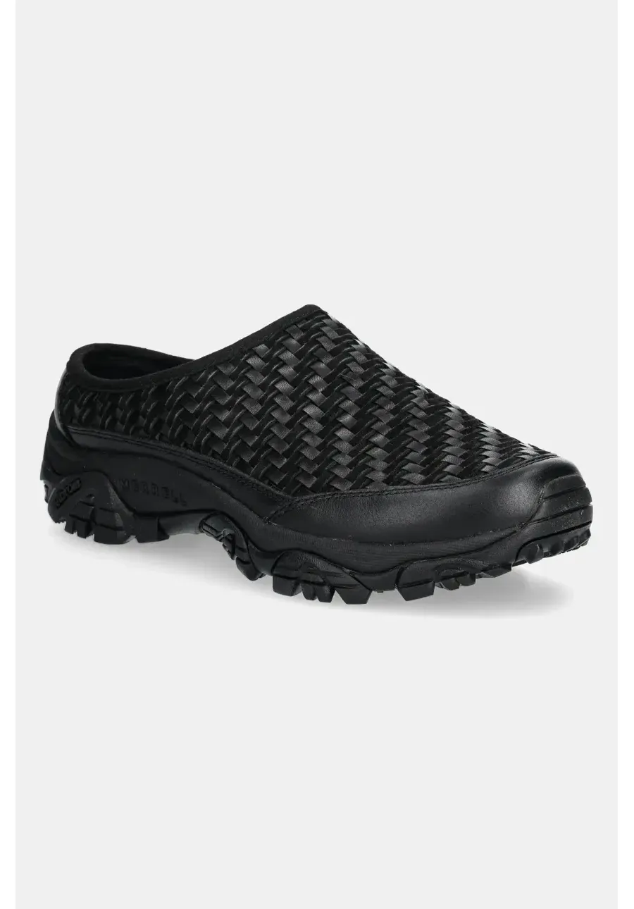 obrazek 1 Merrell 1TRL klapki Moab 2 Slide Ltr Woven Se kolor czarny J2032949