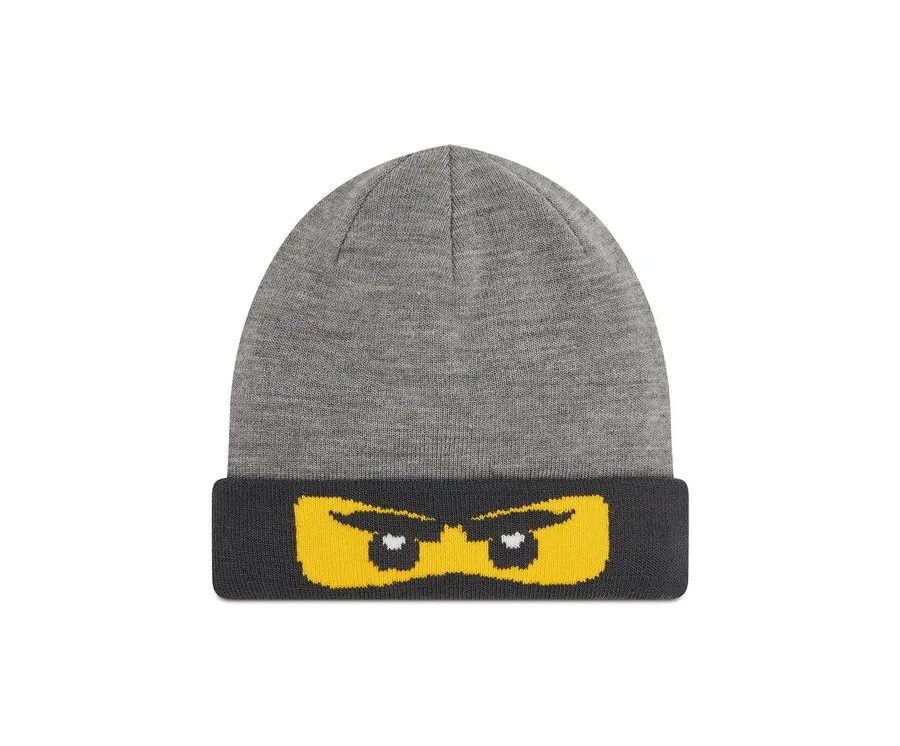 obrazek 1 LEGO Czapka Lwatony 710 22933 Szary