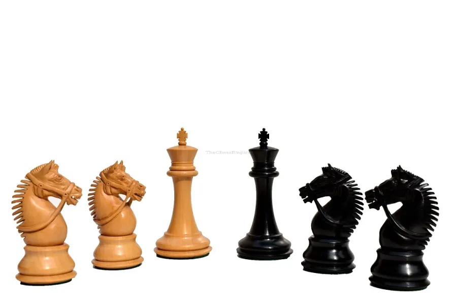 obrazek 4 Niepotwarzalny komplet do gry w szachy idealny na prezent - The Chess Empire