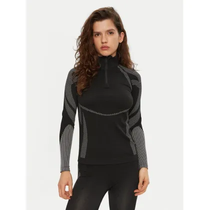 Zdjęcie 4F Bielizna termoaktywna górna 4FWAW24USEAF160 Czarny Slim Fit