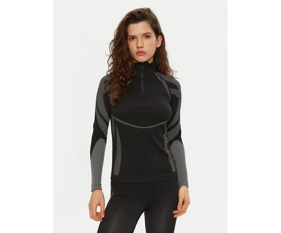 obrazek 1 4F Bielizna termoaktywna górna 4FWAW24USEAF160 Czarny Slim Fit