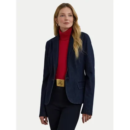 Zdjęcie LAUREN RALPH LAUREN Marynarka 200957636001 Granatowy Straight Fit