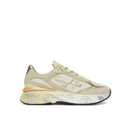 Zdjęcie Premiata Sneakersy Moerund Var 7466 Beżowy
