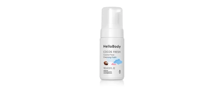 obrazek 1 HelloBody COCOS FRESH Coconut Face Cleansing Foam Pianka oczyszczająca 100 ml