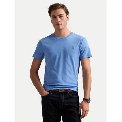 Zdjęcie Polo Ralph Lauren T-Shirt 710740727086 Niebieski Slim Fit