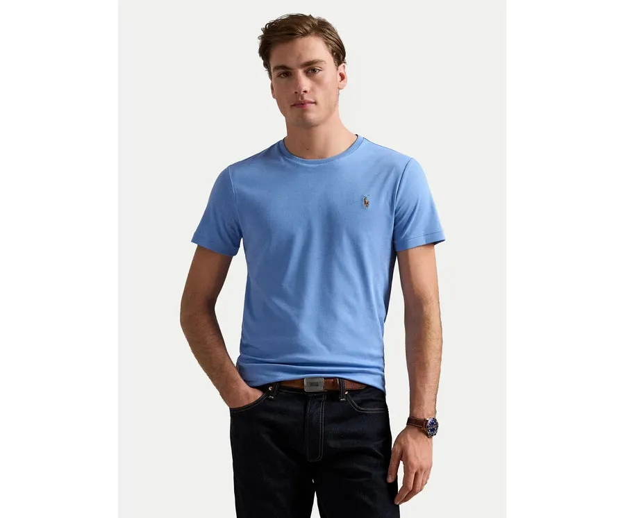 obrazek 1 Polo Ralph Lauren T-Shirt 710740727086 Niebieski Slim Fit