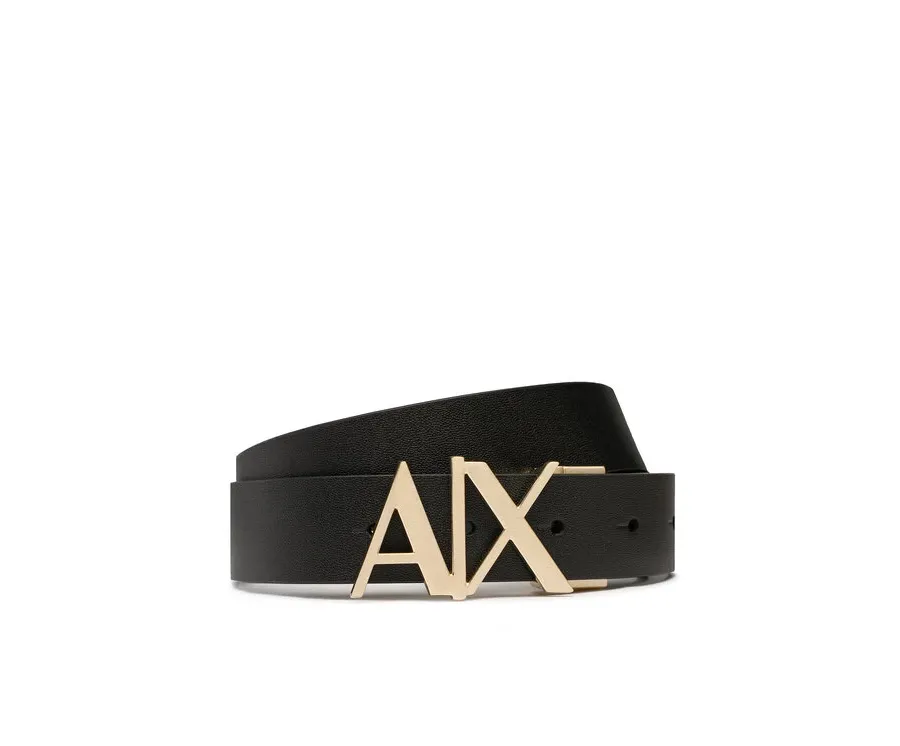 obrazek 1 Armani Exchange Pasek Męski 951017 CC505 71820 Czarny