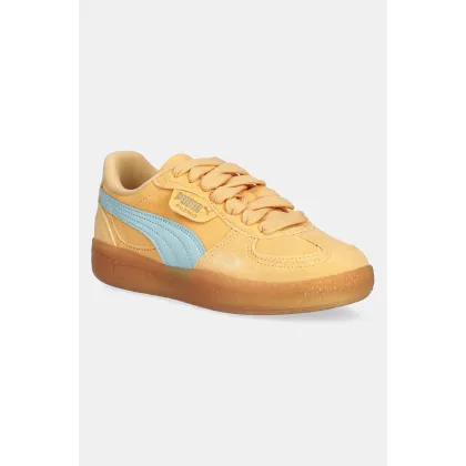 Zdjęcie Puma sneakersy zamszowe Palermo Moda Xtra Gum Wns damskie kolor pomarańczowy 400323