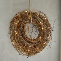 Zdjęcie Wieniec z lampkami LED Talindra