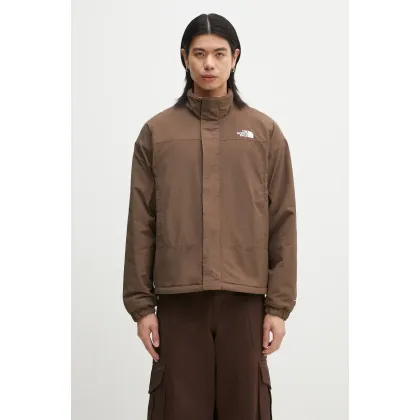 Zdjęcie The North Face kurtka dwustronna Yumiori Reversible kolor brązowy przejściowa NF0A89GT5J81
