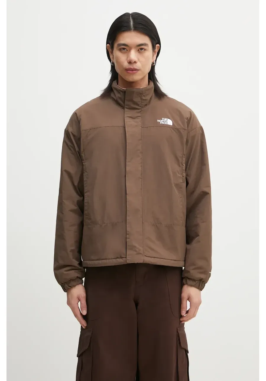 obrazek 1 The North Face kurtka dwustronna Yumiori Reversible kolor brązowy przejściowa NF0A89GT5J81