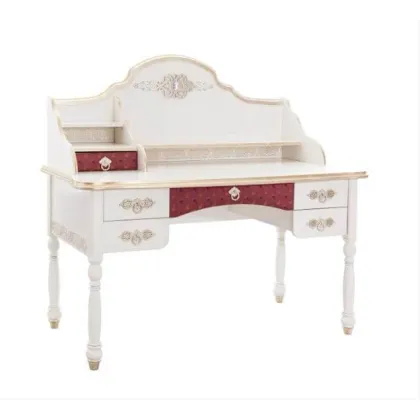 Zdjęcie Urocze biurko-sekretarzyk do pokoju dziewczęcego - Cilek