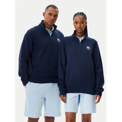 Zdjęcie Lacoste Bluza Unisex SH2735 Granatowy Regular Fit