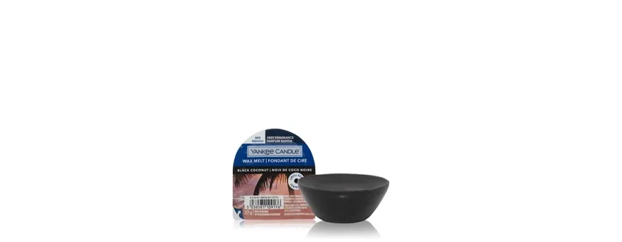 obrazek 1 Yankee Candle Black Coconut Wax Melt Wosk zapachowy 22 g