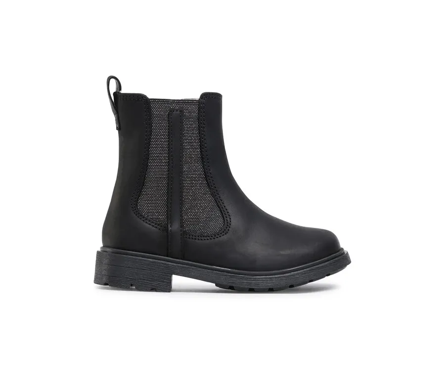 obrazek 1 Clarks Botki Astrol Orin T 261541066 Czarny