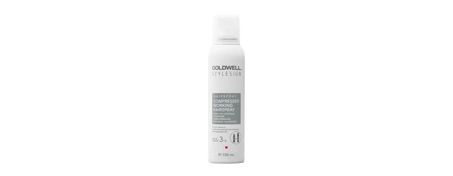 obrazek 1 Goldwell Stylesign Hairspray Skompresowany elastyczny lakier do włosów Spray do włosów 150 ml