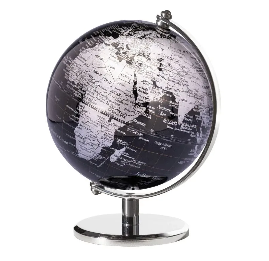 obrazek 1 Luksusowy globus ozdobny Gagarin na biurko