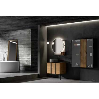 Zdjęcie Design prosto z Włoch - nowoczesny komplet łazienkowy - Birex