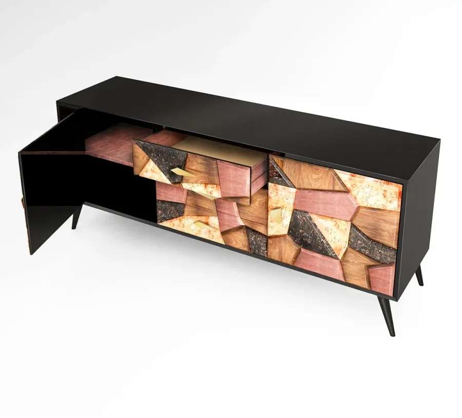 obrazek 4 Oryginalny kredens do stylowego salonu – Muranti