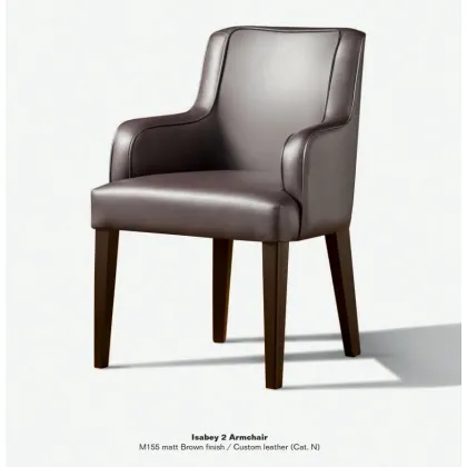 Zdjęcie Włoskie tapicerowane krzesło Isabey 2