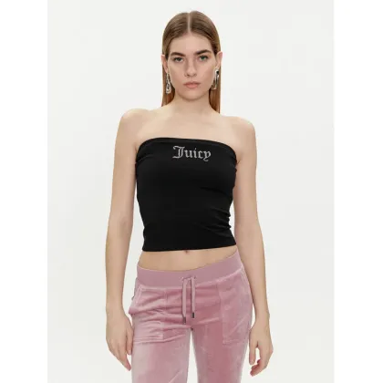 Zdjęcie Juicy Couture Top Babey JCWCT23310 Czarny Slim Fit