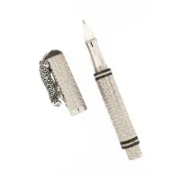 Picture Panther in Black Diamonds rollerball pen - Urso
