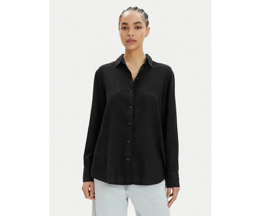 obrazek 1 Vero Moda Koszula Linn 10305085 Czarny Relaxed Fit