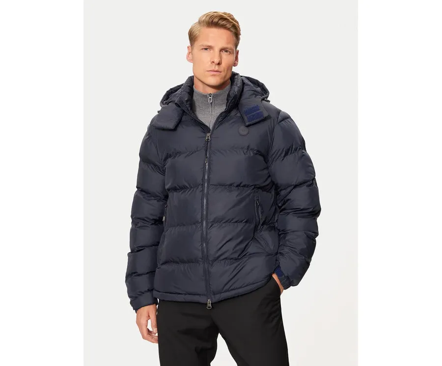 obrazek 1 Gant Kurtka zimowa Active Cloud 7006452 Granatowy Regular Fit