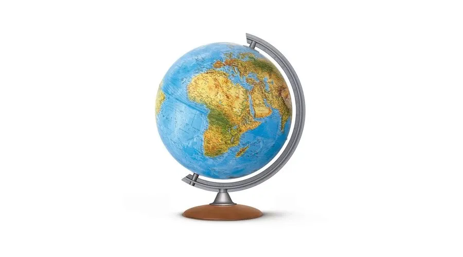picture 1 Nova Rico Magnificus Geographycal 37 cm Globe W/Light