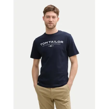 Zdjęcie Tom Tailor T-Shirt 1045773 Granatowy Regular Fit