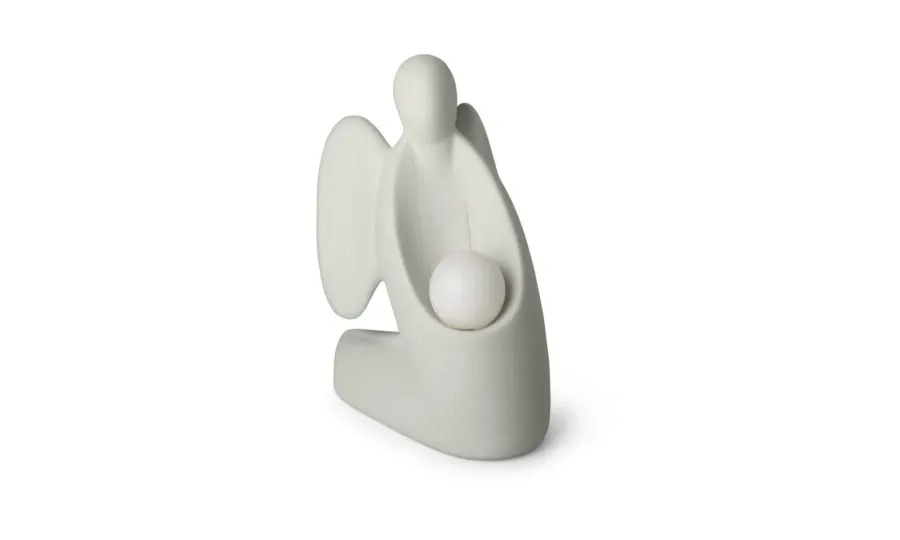 obrazek 6 Fantastyczna figurka anioła z Włoch