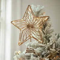 Zdjęcie Czubek na choinkę LED Pivion