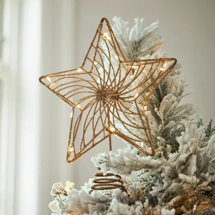 Zdjęcie Czubek na choinkę LED Pivion