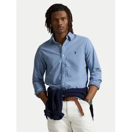 Zdjęcie Polo Ralph Lauren Koszula 710804257059 Błękitny Slim Fit