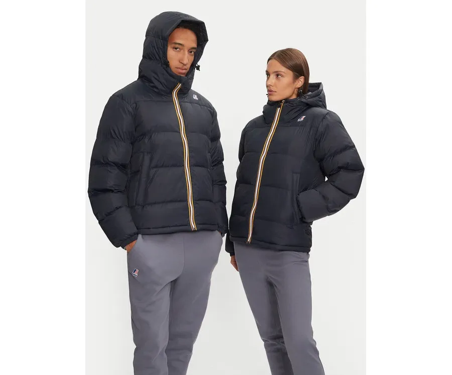obrazek 1 K-Way Kurtka zimowa Le Vrai 3.0 Claude K3126WW Granatowy Regular Fit