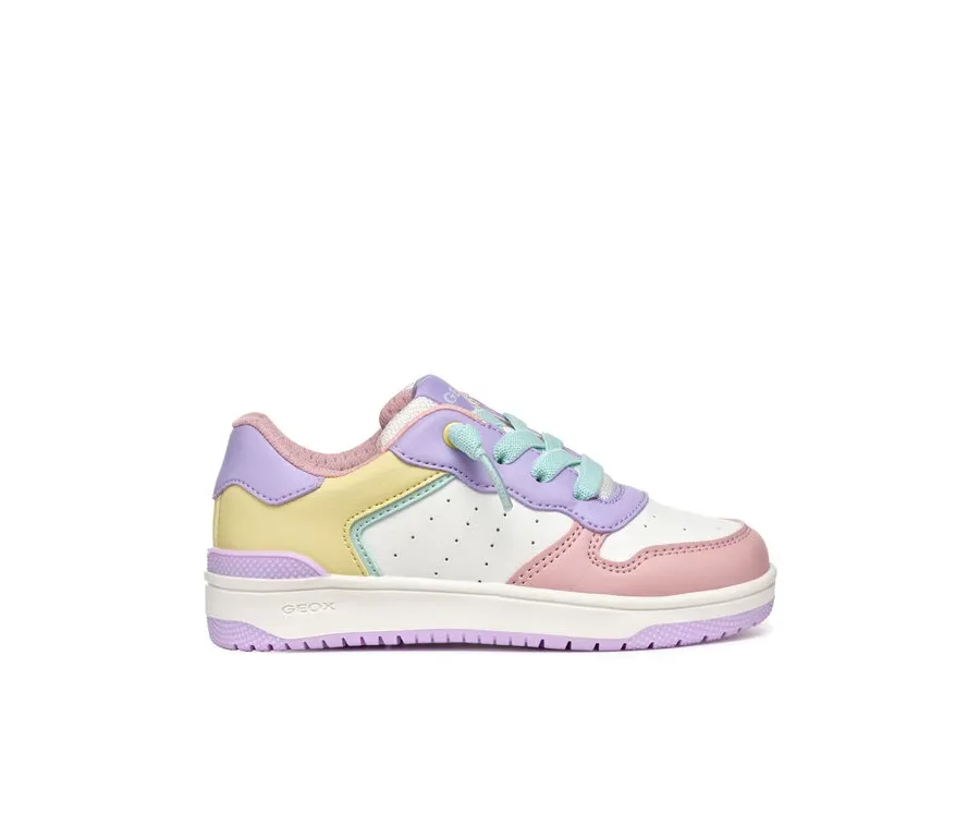 obrazek 1 Geox Sneakersy J Washiba J36HXD 054FU C8R2M D Różowy