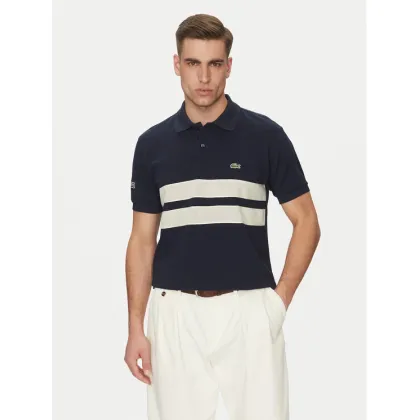 Zdjęcie Lacoste Polo PH9760 Granatowy Classic Fit