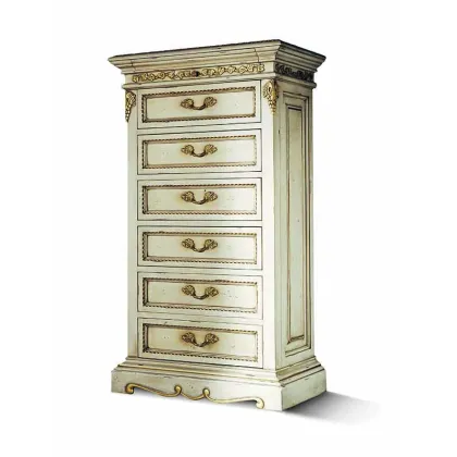 Zdjęcie Włoska antyczna komoda do stylowego wnętrza