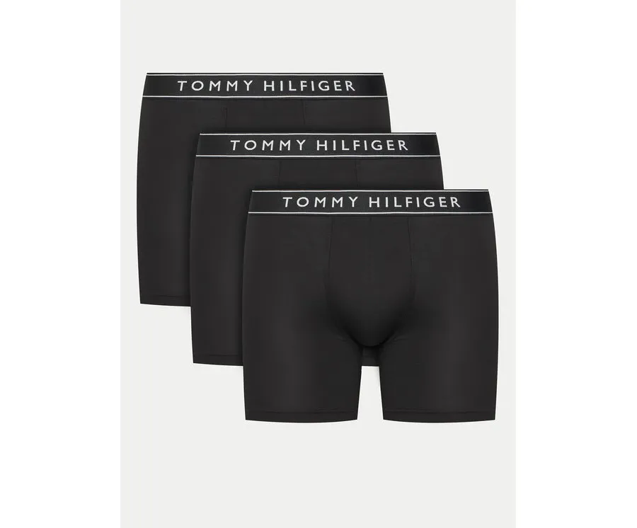 obrazek 1 Tommy Hilfiger Komplet 3 par bokserek UM0UM03458 Czarny