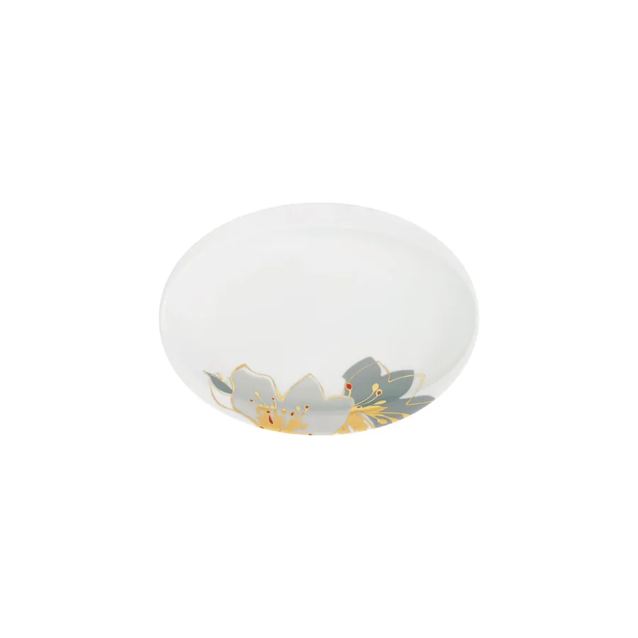 obrazek 18 Fantastyczny komplet porcelanowej zastawy stołowej 68 el. - Porcel